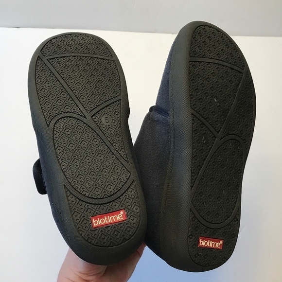 Brand new Biotime Women’s Slippers Navy Therapeutic Comfy Cozy Size 5 - Picture 4 of 7